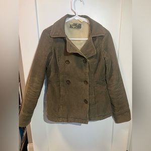 Y2K corduroy coat